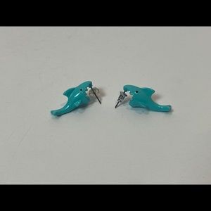 Shark Earrings